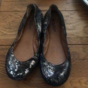 Lucky Brand Metallic Eminem Flats